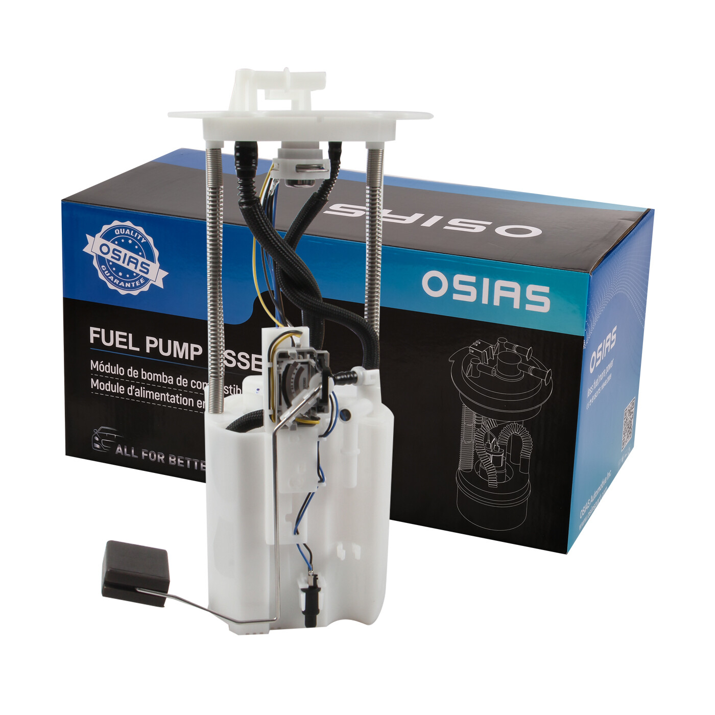 OSIAS Fuel Pump Module Assembly fits 0915 Nissan 370Z 3.7LV6 FG1648 eBay