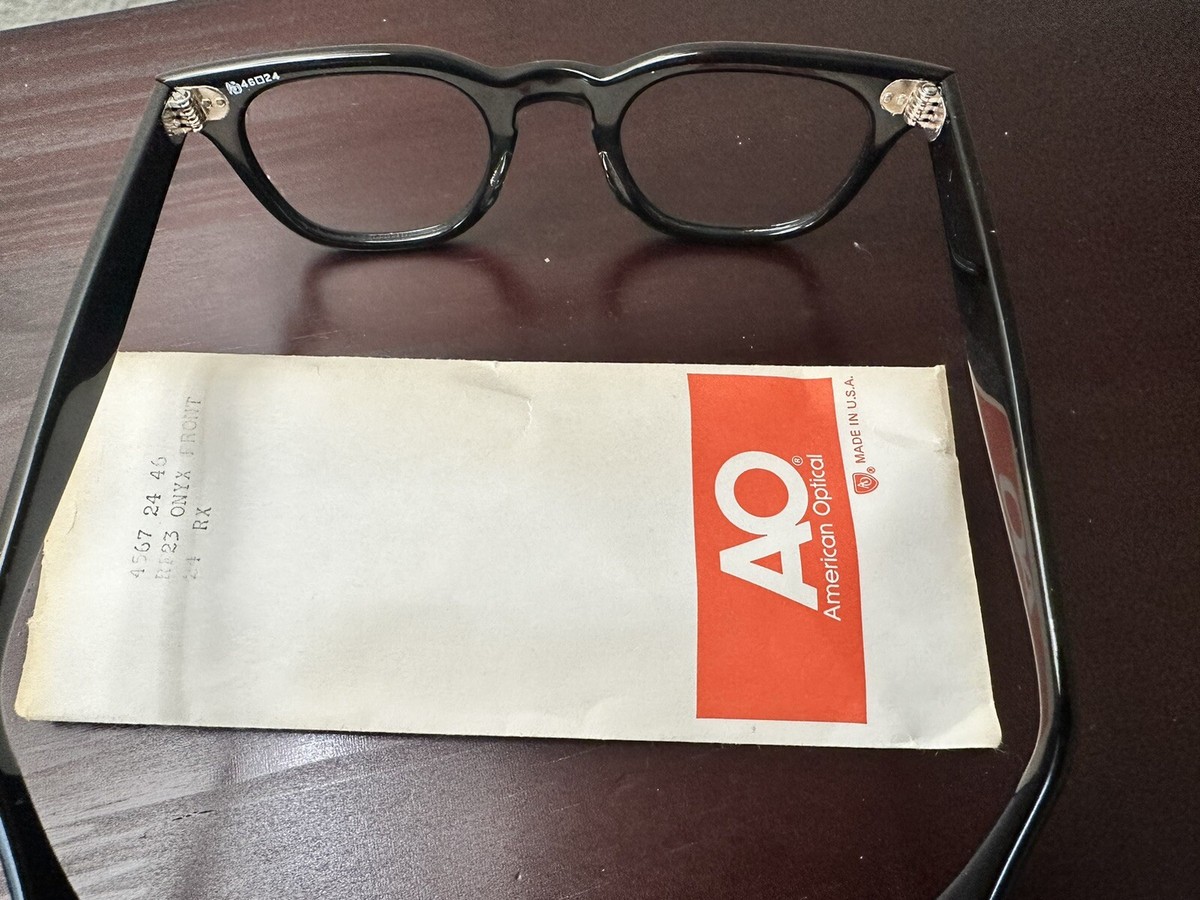 Hybrid AMERICAN OPTICAL Stadium Johnny Depp Style Black Hybrid AMERICAN OPTICAL Stadium Johnny Depp Style Black