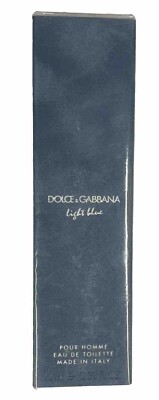 Dolce&Gabbana Light Blue Pour Homme EDT perfume Travel Spray 10 ml Free Shipping