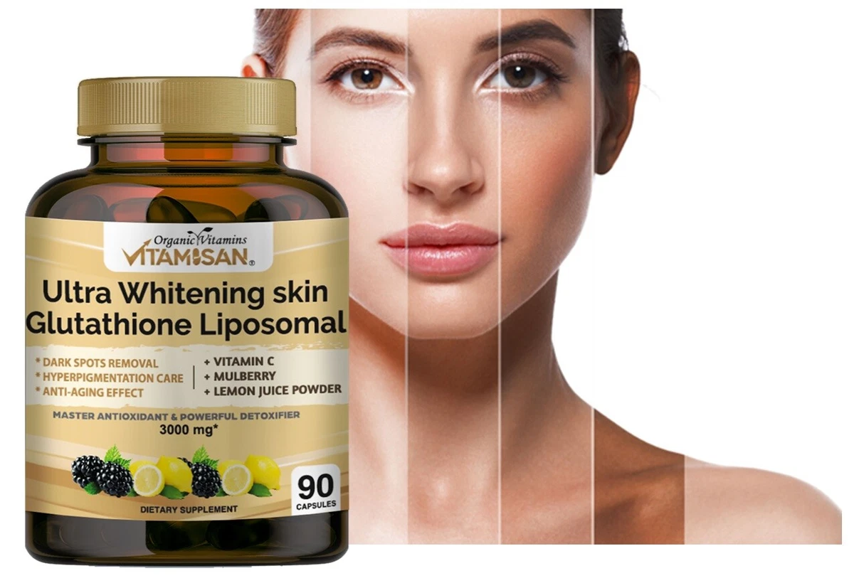 Capsule for whitening skin deals