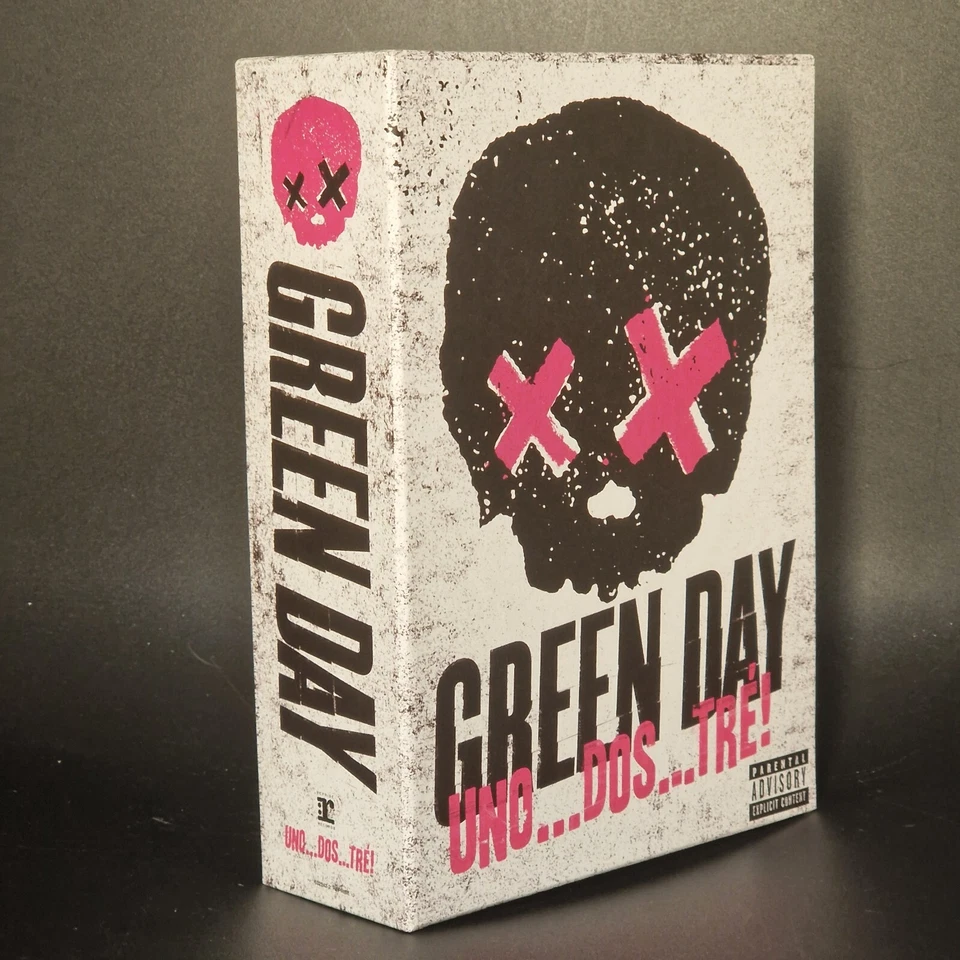 GREEN DAY Uno Dos Tre Cuatro 3 CD + 1 DVD Luxus Box Set *RAR* - Bild 3 von 4
