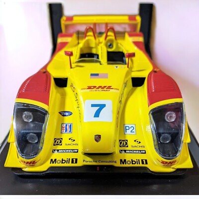 Norev 1/18 scale car Porsche RS Spyder Le Mans 2006 #7 DHL 187516