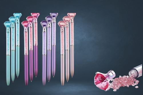 MOTHERS DAY GIFT SET PEN/ 5ml PERFUME REFILL BOTTLE AND PHONE PHOTO RING/STAND - Picture 3 of 4