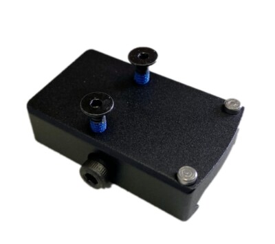 ADE Low Riser Mount for Holosun HS407C HS407A3 HS507C HS508T Red Dot Sights