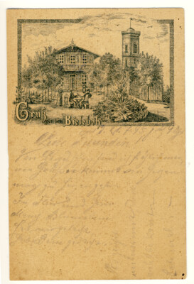 BEIERSDORF - Gruss vom Bieleboh - VORLÄUFER - ANSEHEN (14673/1401N)