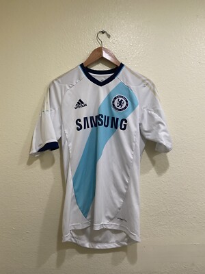 CHELSEA 2012 2013 AWAY FOOTBALL SHIRT SOCCER JERSEY ADIDAS