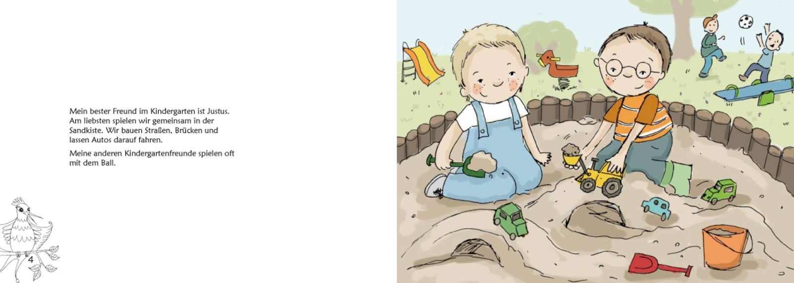 Thumbnail - Felix Und Der Sonnenvogel - Das Bilder-erzählbuch Für Kinder, Die
