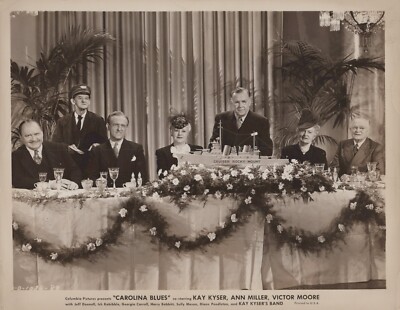 Kay Kyser + Victor Moore in Carolina Blues (1944)   Original Vintage Photo K 368
