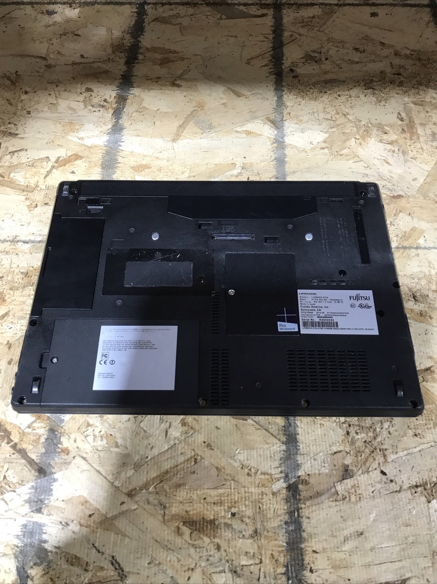 FUJITSU LIFEBOOK Corei3 メモリ16GB SSD512GB Fujitsu Lifebook E734 13.3” Core i3-4000M @ 2.30GHz 4GB RAM