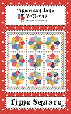Time Square Quilt Pattern by American Jane Layer Cake Friendly 51'' X 51''