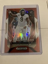 2021 Prizm Draft Picks Carlos Basham Jr Rookie RC All American Red 297/299 Bills