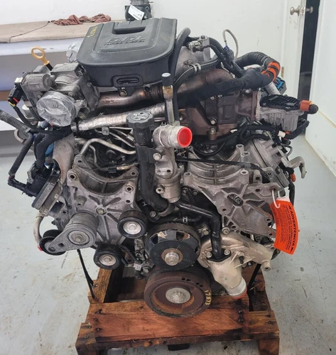  2010-2016 CHEVY GMC 2500 3500 6.6L DIESEL ENGINE VIN 8 8TH DIGIT OPT LML LGH