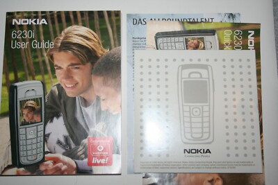 Nokia 6230i User Guide mit CD