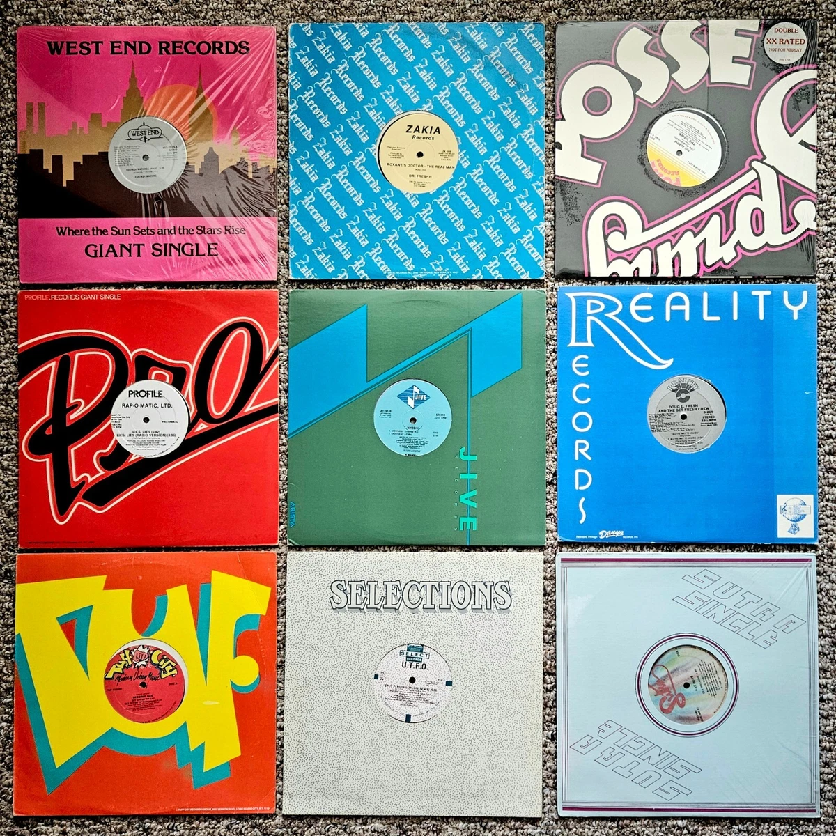 Rap & Hip-Hop Sound Vinyl Records | eBay