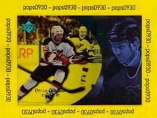 Doug Gilmour, New Jersey Devils, 1997, UD Ice, Legends, emerald, #82