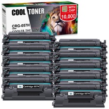 057 for Canon 057H Toner ImageCLASS MF448dw LBP227dw LBP226dw High Yield Lot