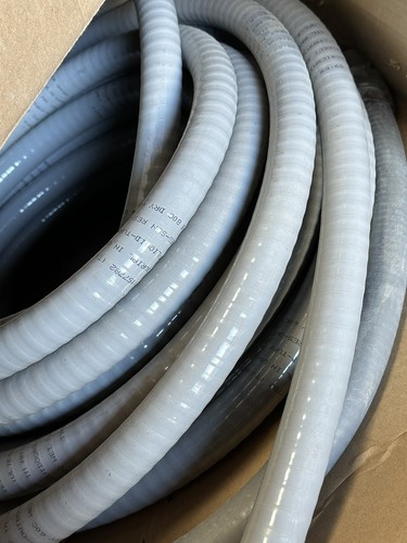Flüssiger Tuff Conduit 3/4" 100 Fuß. 30M 6003-30-00 grau Atkore ️ - Bild 2 von 3
