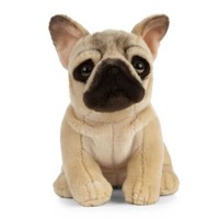 Franz. Bulldogge Hund PlüSchtier Stofftier Kuscheltier PlüSch H=23Cm