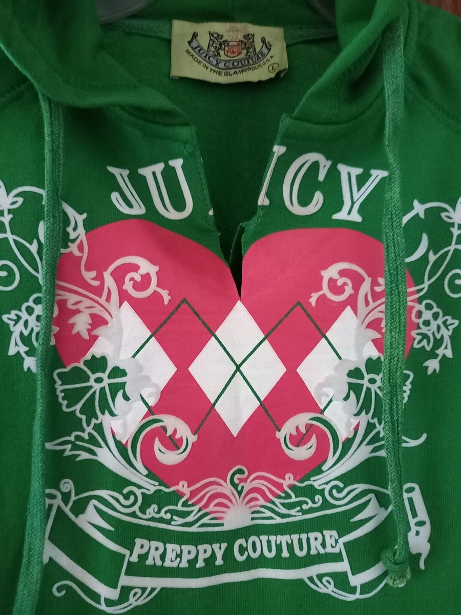 teenager juicy couture tracksuit