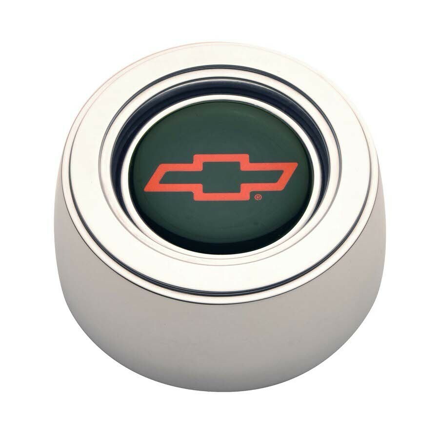 GT Performance GT3 Horn Button Chevy Bow Tie Red GT Performance GT3 Horn Button Chevy Bow Tie Red