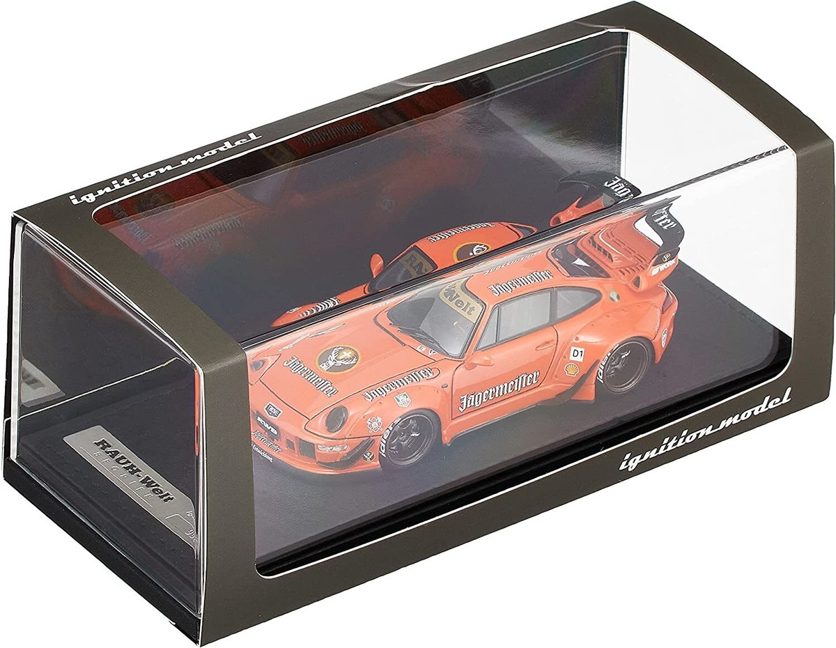 Ignition Model 1/43 RWB 993 Orange finished product | eBay