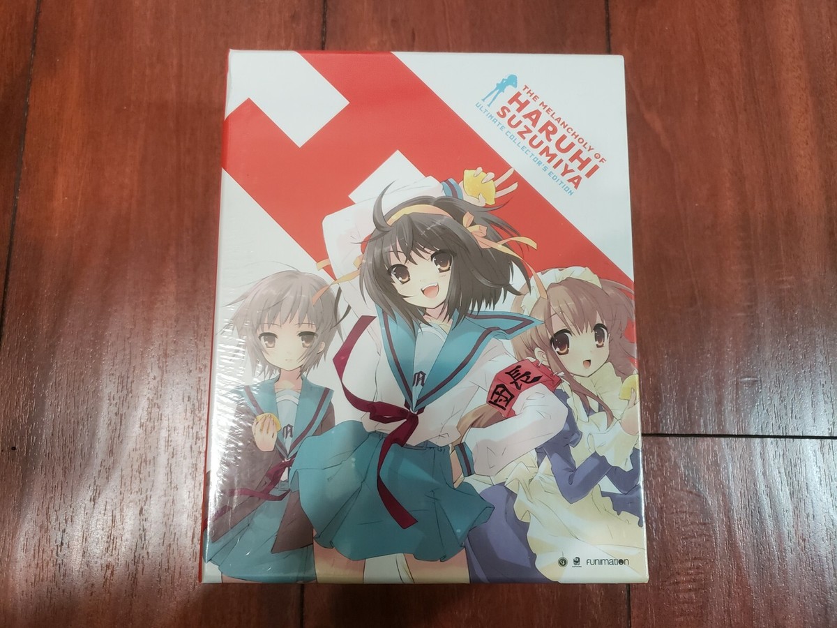 The Melancholy of Haruhi Suzumiya Ultimate Collector's Edition