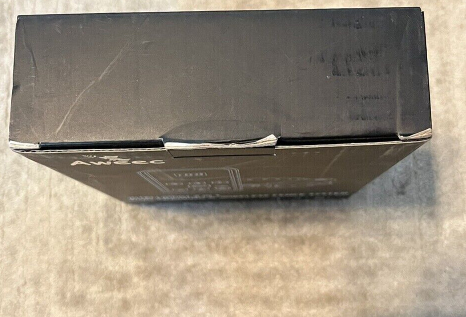 Aweec Wireless Dog Fence System 2-in-1 Training Smart Collar Black - New in Box