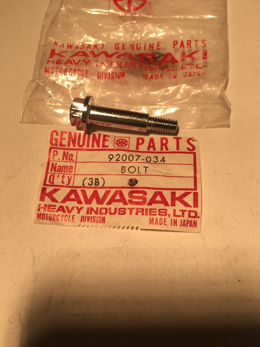 Kawasaki H1 500 H2 750 KH500 Fork Tube Set Ti Nitride