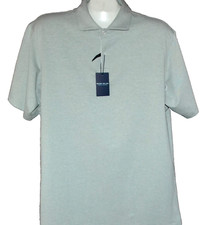 Peter Millar Crown Crafted Men's Cotton Blend Light Green Polo Size XL 125