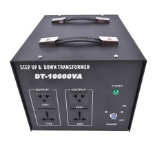 50Hz/60Hz Heavy Duty Voltage Converter Transformer,10000W Voltage Converter