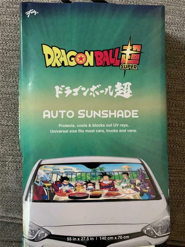 Dragon ball sunshade deals