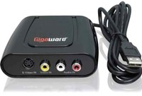 Gigaware Vhs-to-dvd Converter Gigaware Vhs-to-dvd Converter