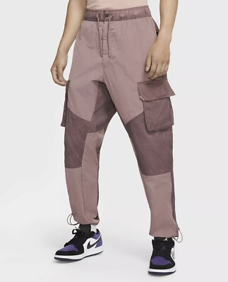 Nike Jordan 23 Engineered Mens Cargo Active Pants Smoky Mauve