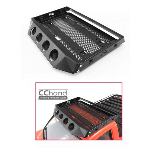 130MM Metal Roof Rack for 1/10 DIY RC Crawler Off-road Car Pickup Model