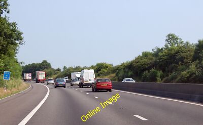 Photo 12x8 M11 northbound near Ugley Elsenham Sta Ugley featured in Rude B c2013