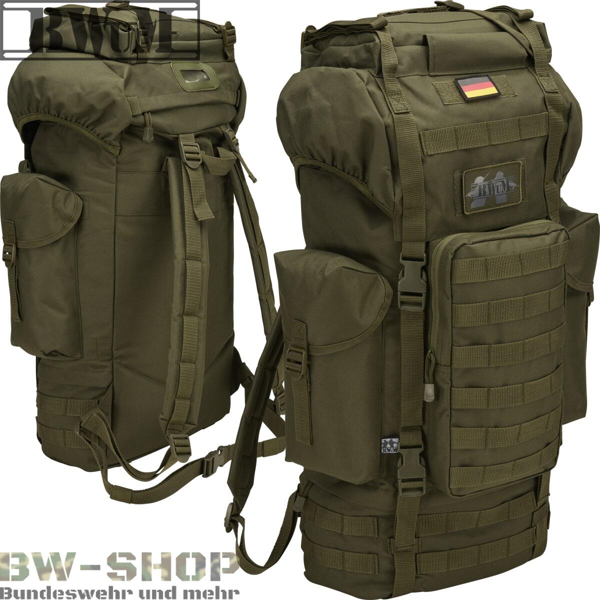 BAIXINGBAGS Taktischer 12L Rucksack – Wasserdicht, Mit MOLLE System, USA Flagge Patch, Für Wandern & Camping