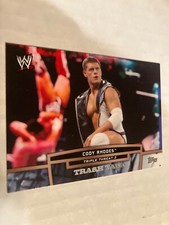 Cody Rhodes 2013 topps triple threat 3 insert wrestling card see scan