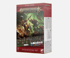 Warhammer Age of Sigmar Introductory Set New In box