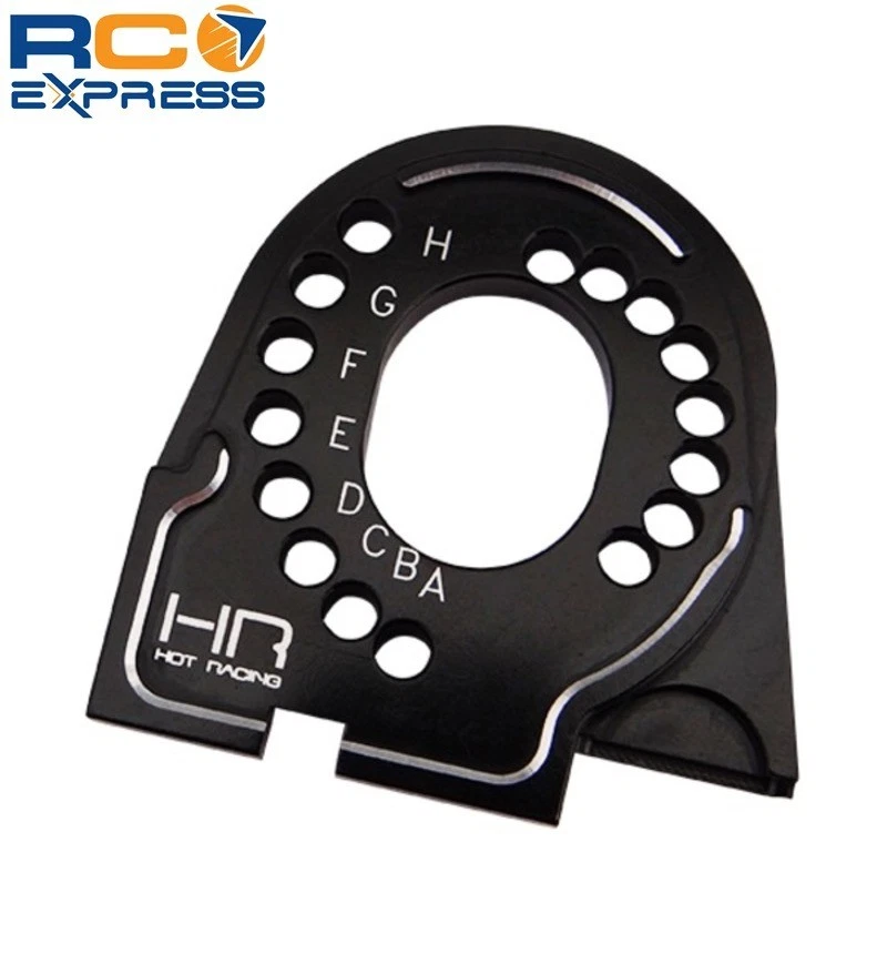 Алюминиевое крепление двигателя Hot Racing Traxxas TRX-4 TRXF1801 - Изображение 4 из 4