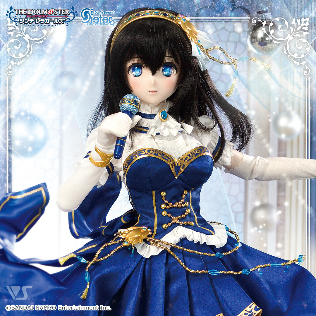 VOLKS Dollfie Dream Sister DDS IDOLM@STER Fumika Sagisawa VOLKS Dollfie Dream Sister DDS IDOLM@STER Fumika Sagisawa