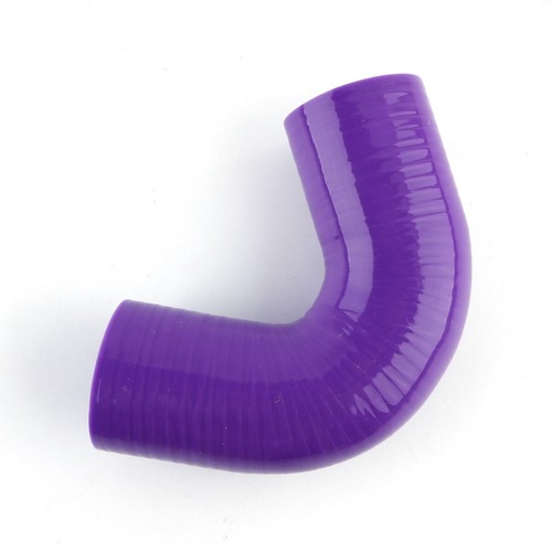 Silicone Turbo Intercooler Boost Hoses For 98-16 Land Rover Defender TD5 Purple - Picture 6 of 14