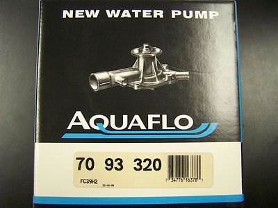 Water Pump 70-93-320 Firebird Astro Van Camaro S10 Blazer Jimmy Safari