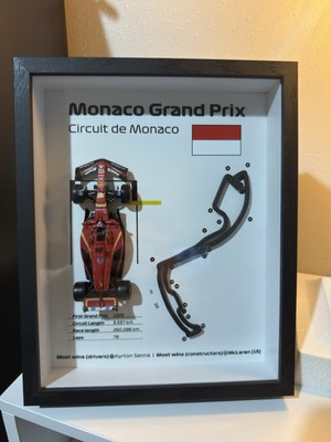 Formula 1 Wall Art - Monaco Grand Prix