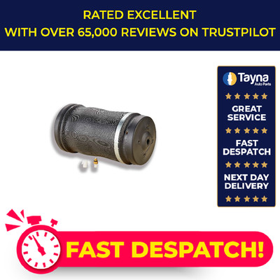 Air Suspension Spring fits MERCEDES ML450 W164 4.0D Rear 09 to 11 Bag 1643200225