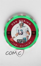 1997 Playoff First & Ten Chip Shot Green Dan Marino #153 HOF 0rd2