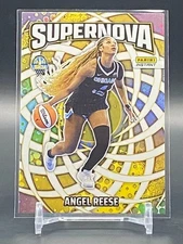 2025 Panini Instant WNBA Angel Reese Supernova Chicago Sky #SN-3