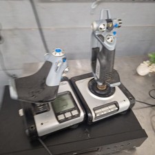 Saitek X52 Pro Flight Control System HOTAS, B...