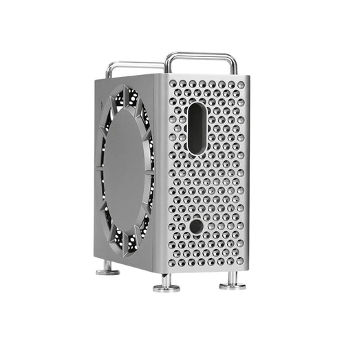 Stylish ABS Vertical Stand for Mac Mini M4/M4Pro with Airflow Features