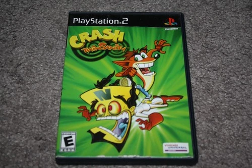 Crash Twinsanity (Sony PlayStation 2, 2004) Black Label  Complete CIB w/ Manual