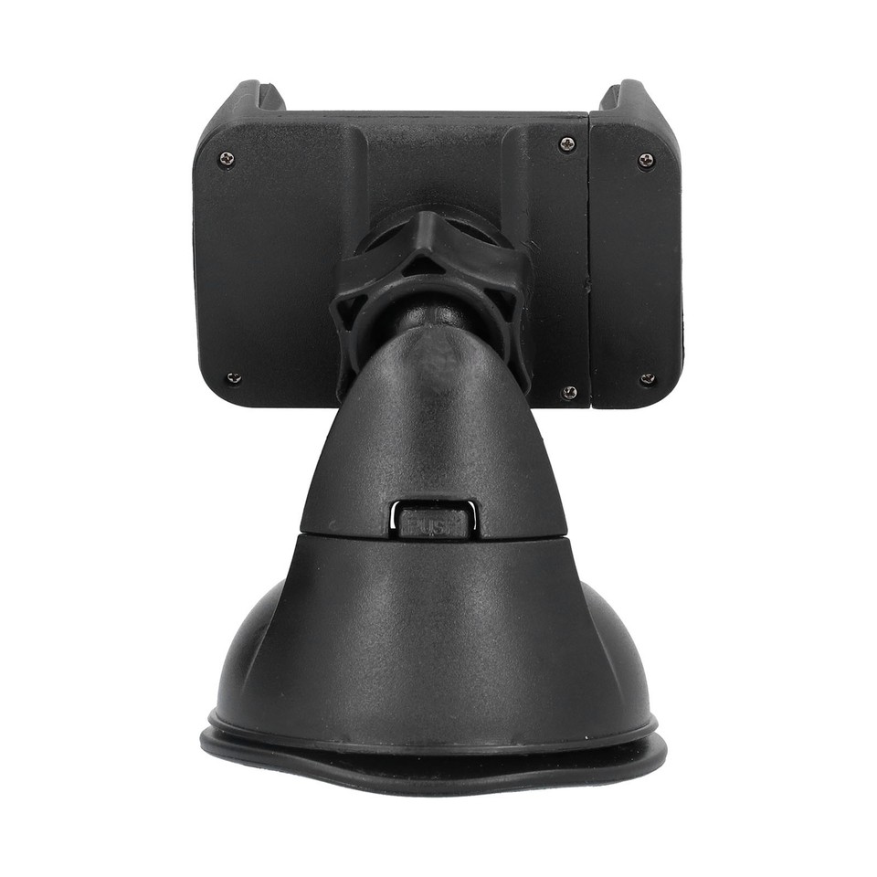 Car Phone Holder Compact Rotating Suction Mount For Dashboard ABS ...